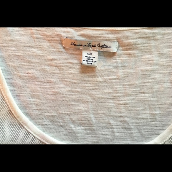 - American Eagle Outfitters Lace Tank Top - Picture 5 of 6